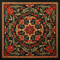 Bandana carré imprimé personnalisé de haute qualité 100% polyester Doux pour la peau 56x56cm Toutes saisons