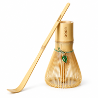 Fouet à matcha en bambou avec logo personnalisé, pendentif breloque, cuillère à matcha Chashaku, emballage personnalisé, coffret cadeau pour cérémonie du thé japonaise