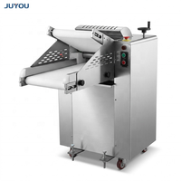 Machine à presser et à étaler la pâte semi-automatique de qualité alimentaire pour atelier commercial de pains vapeur