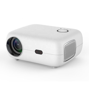 Well-received Type HTP Q9 <b>Projector</b> Mini Portable 450 Lumens LED LCD <b>Android</b> Smart Auto 4K Video Home Q9 Top Short Throw Project - Product Image 6