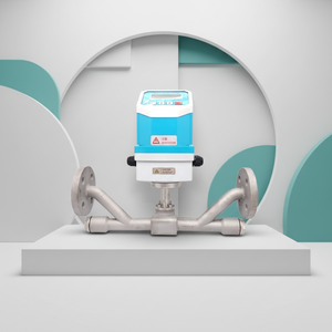 Yheng 固定式クランプオン超音波熱量計 超音波流量計 ミニ超音波Modbus高流量計 - Product Image 1