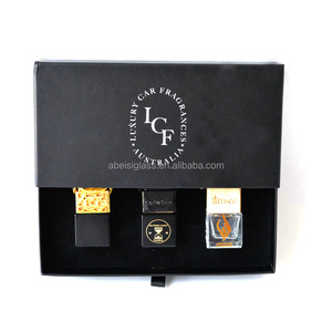 Bán buôn treo xe hương thơm khuếch tán 8ml 10ml làm mát không khí chai nước hoa với hộp đóng gói - Product Image 1