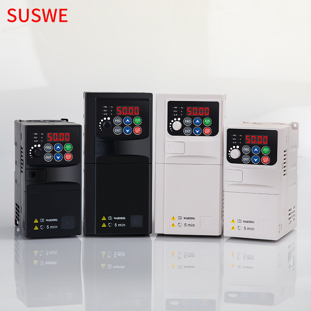 3 Phase VFD 3.7KW-5.5KW Frequency Converter Vector Inverter for Compressor and Motor Speed Control