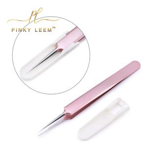 Applicateur de cils Pinky leem, matériau supérieur, design ergonomique, prise ferme et pince à cils de qualité supérieure, pince à cils volumineuse - Product Image 5