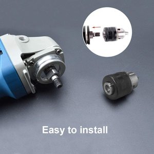 Nanrui Angle Grinder To Electric Drill Adapter Chuck 1-10mm Keyed Three Jaw M10x1.5 Thread For 100 Model Grinders - Product Image 5