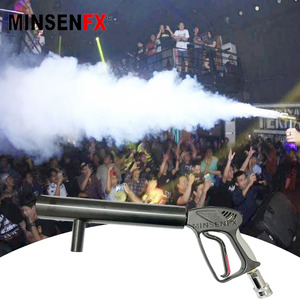 MINSENFX stile Trendy Night Disco Party evento palmare nebbia CO2 Mini Jet pistola DJ pistola fumo pistola Co2 macchina a reazione - Product Image 2