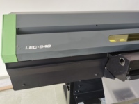 Imprimante à jet d'encre UV automatique Roland LEC-540 avec découpe, imprimante d'étiquettes et de cartes économique, taille 1350 mm, garantie de 6 mois