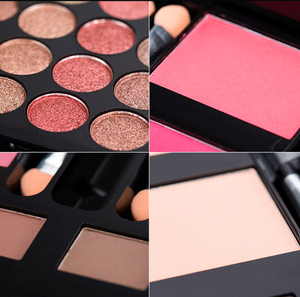 Kit de maquillage professionnel 194 couleurs piano perle palette de fard à paupières mat fond de teint neutre et kit de maquillage correcteur - Product Image 2