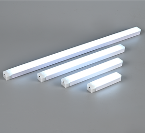 10-50CM Motion <b>Sensor</b> <b>Light</b> Wireless LED Night <b>Light</b> Plastic <b>Indoor</b> USB Rechargeable Kitchen Cabinet Wardrobe Lamp - Product Image 2