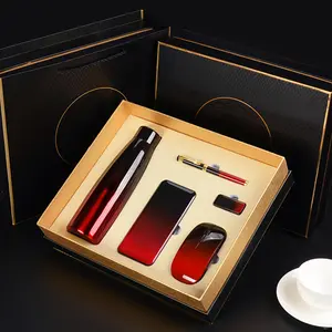Customized Promotional Cheap Business Souvenirs Gift Box Set Luxury For Corporate