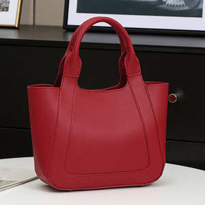 Fashion Designer Bucket Bags High Quality PU Leather Shoulder Messenger Bag Casual Crossbody Luxury Women <b>Handbags</b> Purses Totes - Product Image 3