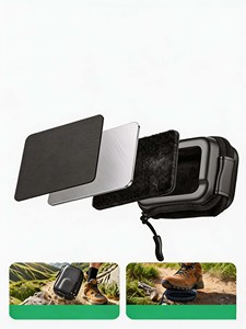 Estuche de almacenamiento rígido de liberación rápida UGREEN para DJI Action 6, bolsa protectora portátil para cámara, resistente al agua y a los golpes, con forro de terciopelo - Product Image 4