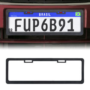 กรอบ<span class=keywords><strong>ป้าย</strong></span><span class=keywords><strong>ทะเบียน</strong></span><span class=keywords><strong>รถ</strong></span>ยนต์พลาสติก ABS ขนาดมาตรฐานของบราซิล สำหรับ<span class=keywords><strong>รถ</strong></span>ยนต์ในอเมริกาใต้ - Product Image 6
