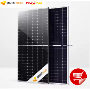 แผงโซลาร์เซลล์ Znshine Solar 440 วัตต์ สีดำทั้งหมด แบบ N-type โมโนคริสตัลไลน์ เซลล์ขนาด 182 มม. ประสิทธิภาพ 22.53% แบบสองหน้า กระจกสองชั้น รับประกัน 30 ปี - Product Image 4