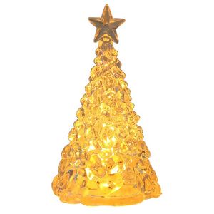 Arbre de Noël LED Bougie Lumière Veilleuse IP44 En Plastique Veille De Noël Décoration De Table Idée De <span class=keywords><strong>Cadeau</strong></span> De Noël - Product Image 5