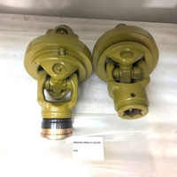 Arbre de transmission agricole OEM personnalisé avec joint homocinétique grand angle CE ISO9001 pour presse à balles