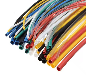 Gaine flexible résistante à hautes températures HD-SR de protection d'isolation de gaine de rétrécissement de chaleur en caoutchouc de silicone - Product Image 2