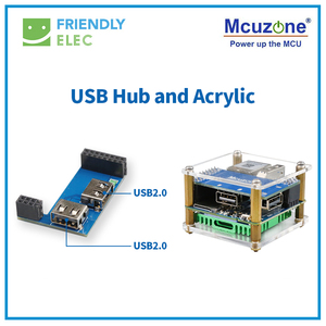 FriendlyElec NanoPi NEO3 1 Go/2 Go DDR4 RK3328 Cortex A53 Quad-core 64 bits, compatible Ubuntu Core, successeur du NEO2, Hub USB OPENWRT - Product Image 4