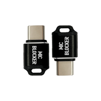 El bloqueador de micrófono de la USB-C mantiene las conversaciones en privado a través del bloqueador de micrófono, protege la privacidad de los ordenadores portátiles y los teléfonos inteligentes.