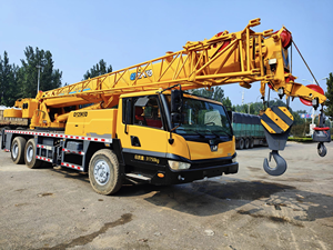 Grúa Telescópica de Construcción de <span class=keywords><strong>Segunda</strong></span> <span class=keywords><strong>Mano</strong></span> de 25 Toneladas de Alta Eficiencia Operativa, Grúa QY25K con <span class=keywords><strong>Pluma</strong></span> de 48 m, Grúa de Camión Usada - Product Image 2