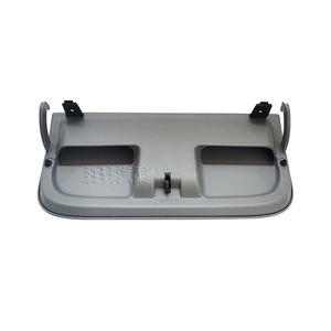 ฝาครอบกล่องเก็บของด้านขวา Ford Transit Mk5 Mk6 ปี 95-06 สีเทาเบจ ป้องกันฝุ่น ฝาปิดเก็บของด้านผู้โดยสาร อุปกรณ์ตกแต่งภายใน - Product Image 5