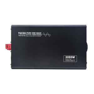 2kw 2000 wt 12v 24v 48 dc से एसी 120v 220v 600w 1000w 1500w 3000 कार पावर इन्वर्टर - Product Image 4