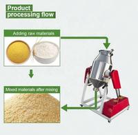Nouvelle Pompe Mélangeuse Planétaire Verticale en Acier Inoxydable Économe en Énergie pour le Traitement des Poudres Alimentaires et Cosmétiques