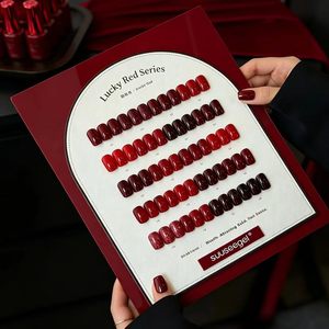 Suuseegel – ensemble de vernis à ongles en gel solide, 20 couleurs, automne-hiver, moka, marron, rouge de Noël, gel UV pour salon de manucure, vente en gros - Product Image 2