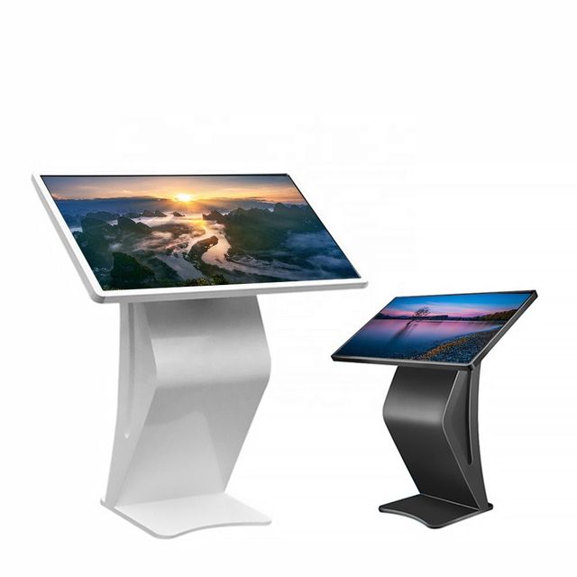 Alihh 32-65 Inch 4K Interactive Touch Screen Self Service LCD Display Kiosk for Shopping Mall Android/Windows