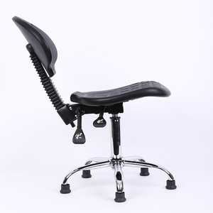 Gi <span class=keywords><strong>Pu</strong></span> Bọt Làm Việc Phân Vải Có Thể Điều Chỉnh Ghế Văn Phòng Thí Nghiệm Chống Tĩnh Điện Phòng Sạch <span class=keywords><strong>ESD</strong></span> Ghế - Product Image 2