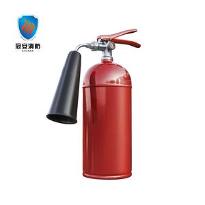 Extintor portátil de CO2 de 3KG Equipo de lucha contra incendios de acero al carbono - Product Image 1