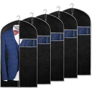 Custom Logo Size Dustproof Foldable Garment Storage <b>Bag</b> Man <b>Suit</b> Cover <b>Bag</b> Reusable Garment <b>Bag</b> <b>for</b> Travel and Storage - Product Image 2