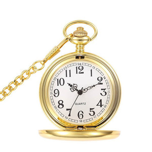 Vente en gros <span class=keywords><strong>Montre</strong></span> à quartz <span class=keywords><strong>vintage</strong></span> classique pour hommes, <span class=keywords><strong>montre</strong></span> de poche personnalisée au laser avec logo en acier inoxydable à la mode, 47mm - Product Image 5