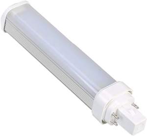 Высокоэффективная светодиодная лампа <span class=keywords><strong>LED</strong></span> <span class=keywords><strong>PLC</strong></span> с цоколем G24D G24Q, 5 Вт, 7 Вт, 9 Вт, 11 Вт, вставная, без балластов, CE RoHS, <span class=keywords><strong>LED</strong></span>-<span class=keywords><strong>PLC</strong></span> - Product Image 1