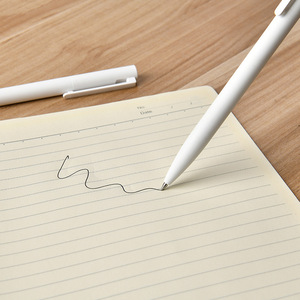 Xiaomi Neutral <b>Pen</b> <b>White</b> Stem Black Ink Customizable Logo Promotional Writing <b>Pen</b> - Product Image 1
