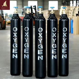 高品質40L/50L産業用および医療用酸素ボンベを低価格で販売、主要圧力容器部品付き - Product Image 4
