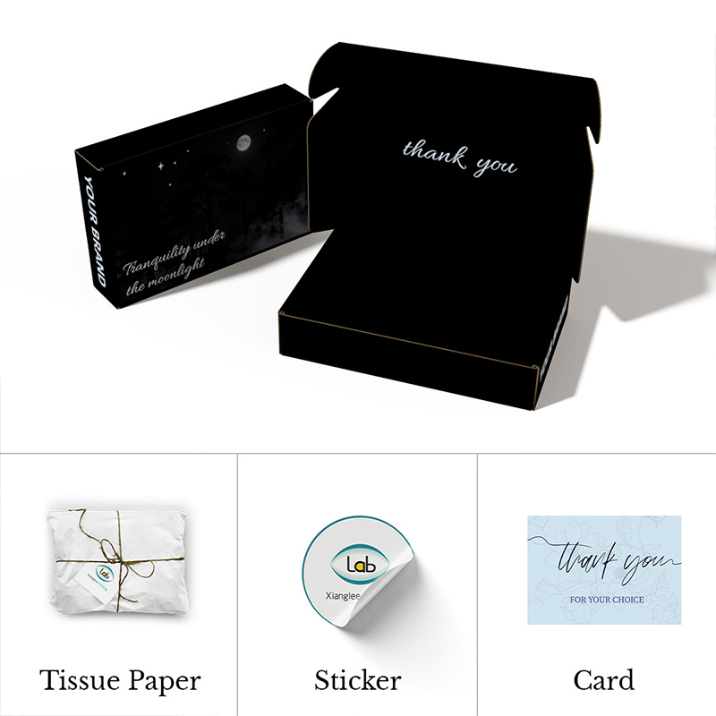 Wholesale Custom Logo Printed Kraft Paper Folders Packaging with Embossing for Food & Gift Items