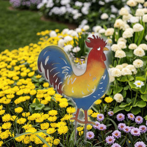 Zhongpin <span class=keywords><strong>2026</strong></span> nuovo arrivo miglior rivestimento in polvere decorazione da giardino esterno in metallo da giardino - Product Image 4