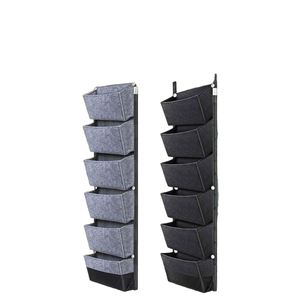 Bolsas de Cultivo Reutilizables Resistentes de Fieltro para Plantas - Macetero Colgante de Pared Estilo Rústico - Product Image 1