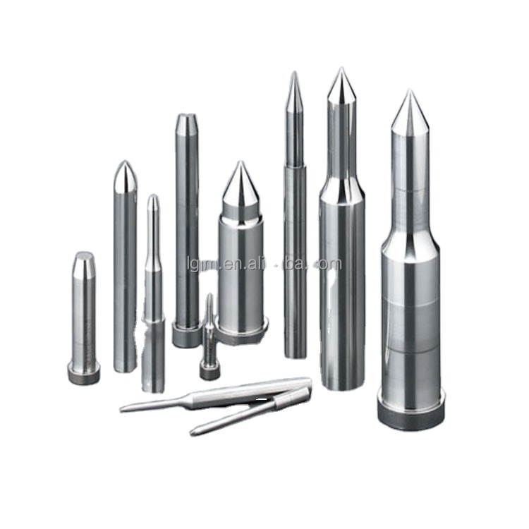 Customized Metal Forging Die CNCTanzania Plastic Rubber Interlocking Paver Die Casting Mold Ejector Pins Straight Bar