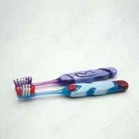 Brosses à dents d'impression 3d Consommer Test de conception de produit Affichage Résine couleur Haute précision Bonne qualité
