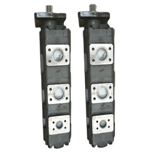 ปั๊มไฮดรอลิกแบบสองจังหวะ ยี่ห้อ 5 หยวนอี้ รุ่น Crane JHP2080/2063 & JHP2080/2080 ปริมาตร 160 ลูกบาศก์เซนติเมตร แรงดัน 200 บาร์ - Product Image 1