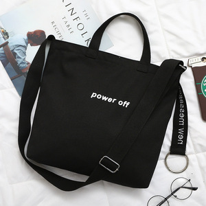 diseño personalizado, bolsos grandes <span class=keywords><strong>de</strong></span> lona para mujer, bolsos <span class=keywords><strong>de</strong></span> mano, bolso Casual <span class=keywords><strong>de</strong></span> <span class=keywords><strong>trabajo</strong></span>, bandolera con cremallera - Product Image 6