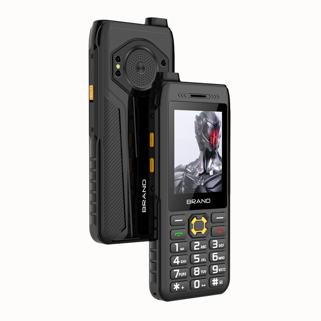 2.8 Inch Display 4G Feature Phone with 5000mAh Big Battery with Power Bank Function Available