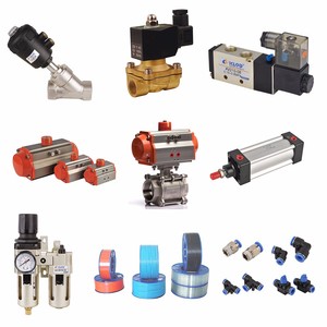 Válvula <span class=keywords><strong>Solenoide</strong></span> Neumática de Aluminio de <span class=keywords><strong>5</strong></span>/<span class=keywords><strong>2</strong></span> Vías, Marca KLQD, 4V110-06 - Product Image 4