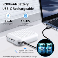Amplificador de Voz Portátil con Altavoz, Micrófono Portátil con Amplificador de Voz y Altavoz, Mini Amplificadores para Profesores, Guías Turísticos, etc.