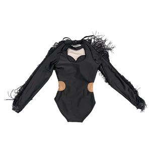 Uniformes <span class=keywords><strong>de</strong></span> pom-pom girls sexy personnalisés Ace Sports tenues <span class=keywords><strong>de</strong></span> danse <span class=keywords><strong>Majorette</strong></span> avec beaucoup <span class=keywords><strong>de</strong></span> franges à paillettes brillantes - Product Image 3