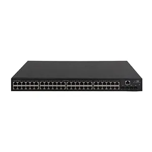 Original New S5048PV5-EI-PWR 48-port Gigabit power 4 Gigabit fiber port de duas camadas WEB Switch de rede