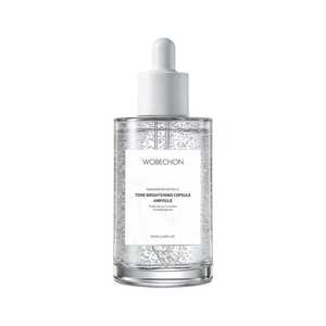 MADAGASCAR <span class=keywords><strong>CENTELLA</strong></span> TONE BRIGHTENING CAPSULE AMPOULE 100ml Huidverzorgingsserum Vitamine C Hyaluronzuur Gezichts Niacinamide Neus - Product Image 1