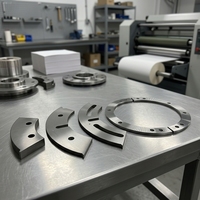 Lame de machine à rainurer le carton, matrice de découpe pour le rainurage et la perforation du carton